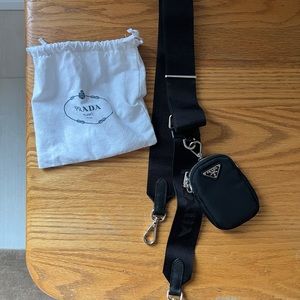Authentic Prada Re-Edition Re-Nylon Crossbody Bag Strap